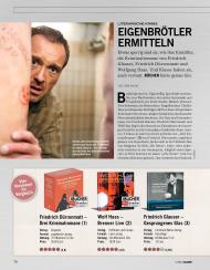 BÜCHER: Eigenbrötler ermitteln (Ausgabe: 3/2012 (Mai/Juni))