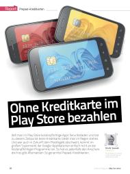 Android Magazin: Ohne Kreditkarte im Play Store bezahlen (Ausgabe: 3/2012 (Mai/Juni))