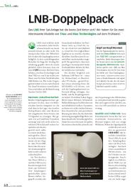 SAT+KABEL: LNB-Doppelpack (Ausgabe: 7-8/2012)