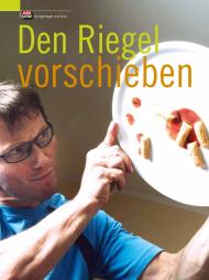 ALPIN: Den Riegel vorschieben (Ausgabe: 7)