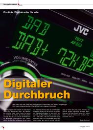 CAR & HIFI: Digitaler Durchbruch (Ausgabe: 4/2012 (Juli/August))