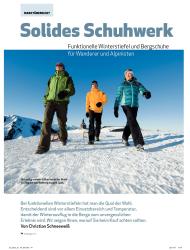 Bergsteiger: Solides Schuhwerk (Ausgabe: 1)
