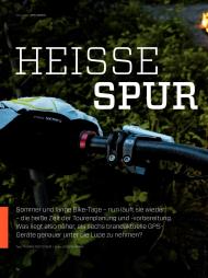 bikesport E-MTB: Heiße Spur (Ausgabe: 7-8/2012 (Juli/August))