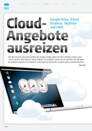 MAC LIFE: Cloud-Angebote ausreizen (Ausgabe: 7)