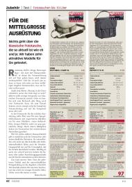 FOTOTEST: Für die mittelgroße Ausrüstung (Ausgabe: Nr. 4 (Juli/August 2012))