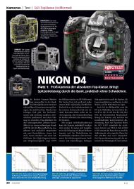 FOTOTEST: SLR-Topklasse (Vollformat) (Ausgabe: Nr. 4 (Juli/August 2012))
