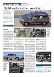 Automobil Revue: Nicht mehr viel zu meckern ... (Ausgabe: 19)