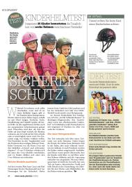 Mein Pferd: Sicherer Schutz (Ausgabe: Nr. 5 (Mai 2012))