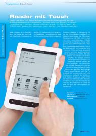 Tablet und Smartphone: Reader mit Touch (Ausgabe: 2/2012 (Juni-August))