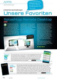 Android User: Unsere Favoriten (Ausgabe: 5)