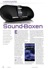 Android User: Sound-Boxen (Ausgabe: 5)