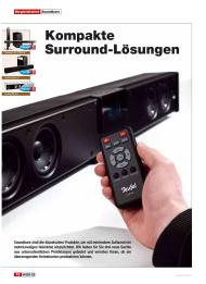 HiFi Test: Kompakte Surround-Lösungen (Ausgabe: 4/2012 (Juli/August))