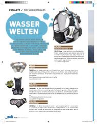 TRAIL: Wasserwelten (Ausgabe: 4/2012 (Juli/August))