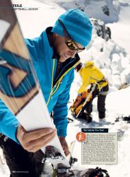 SkiMAGAZIN: Weiche Schale, funktioneller Kern (Ausgabe: 5)