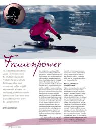 SkiMAGAZIN: Frauenpower (Ausgabe: 6)