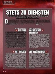 SURVIVAL MAGAZIN: Stets zu Diensten (Ausgabe: 1)