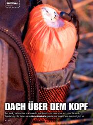 SURVIVAL MAGAZIN: Dach über dem Kopf (Ausgabe: 1)