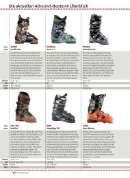 SkiMAGAZIN: Die aktuellen Allround-Boots im Überblick (Ausgabe: 2)