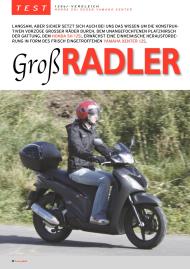 MOTORETTA: GroßRADLER (Ausgabe: Nr. 145 (Juli/August 2012))