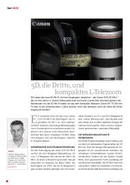 FineArtPrinter: 5D, die Dritte, und kompaktes L-Telezoom (Ausgabe: 3)