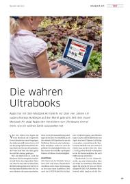 Macwelt: Die wahren Ultrabooks (Ausgabe: 8)