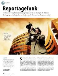 VIDEOAKTIV: Reportagefunk (Ausgabe: 5/2012 (August/September))