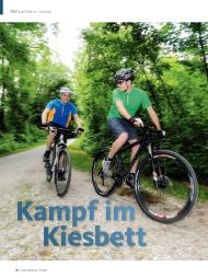 Radfahren: Kampf im Kiesbett (Ausgabe: 7-8/2012 (Juli/August))