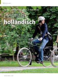 Radfahren: Herrlich holländisch (Ausgabe: 7-8/2012 (Juli/August))