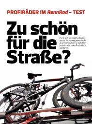 RennRad: Zu schön für die Straße? (Ausgabe: 7)