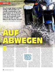 Motorrad News: Auf Abwegen (Ausgabe: 7)