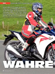 Motorrad News: Wahre Werte (Ausgabe: 5)