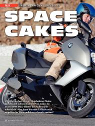 Motorrad News: Space Cakes (Ausgabe: 5)