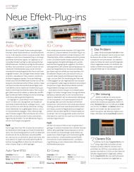 Beat: Neue Effekt-Plug-ins (Ausgabe: 7-8/2012)