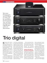 stereoplay: Trio digital (Ausgabe: 7)