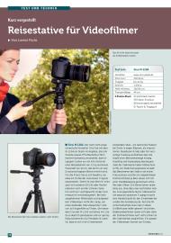 videofilmen: Reisestative für Videofilmer (Ausgabe: 5)