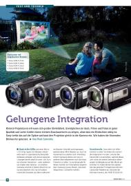 videofilmen: Gelungene Integration (Ausgabe: 5)