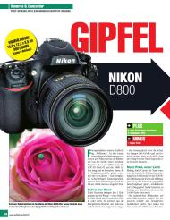 Audio Video Foto Bild: Gipfeltreffen (Ausgabe: 8)