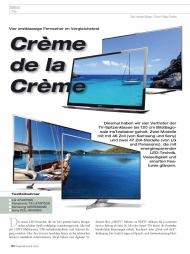 Heimkino: Crème de la Crème (Ausgabe: 8-9/2012 (August/September))