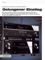 Heimkino: Gelungener Einstieg (Ausgabe: 8-9/2012 (August/September))