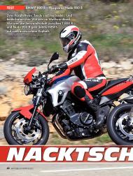 Motorrad News: Nacktschwestern (Ausgabe: 8)