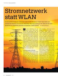 PCgo: Stromnetzwerk statt WLAN (Ausgabe: 7)