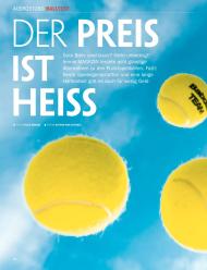 tennisMAGAZIN: Der Preis ist heiß (Ausgabe: Nr. 7 (Juli 2012))