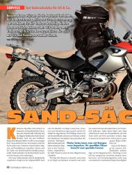 Motorrad News: Sand-Säcke (Ausgabe: 4)