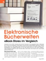 PC NEWS: Elektronische Bücherewelten (Ausgabe: Nr. 5 (August/September 2012))