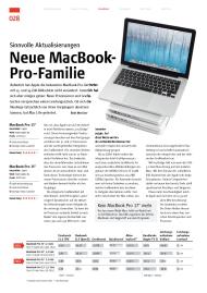 MAC LIFE: Neue MacBook-Pro-Familie (Ausgabe: 8)