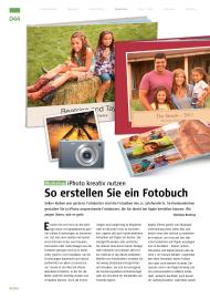 MAC easy: So erstellen Sie ein Fotobuch (Ausgabe: 3/2012 (April/Mai))