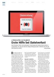 MAC LIFE: Erste Hilfe bei Dateiverlust (Ausgabe: 9)