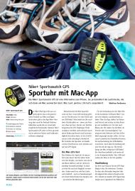 MAC LIFE: Sportuhr mit Mac-App (Ausgabe: 9)