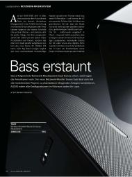 AUDIO/stereoplay: Bass erstaunt (Ausgabe: 8)