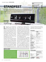 AUDIO/stereoplay: Standfest (Ausgabe: 8)